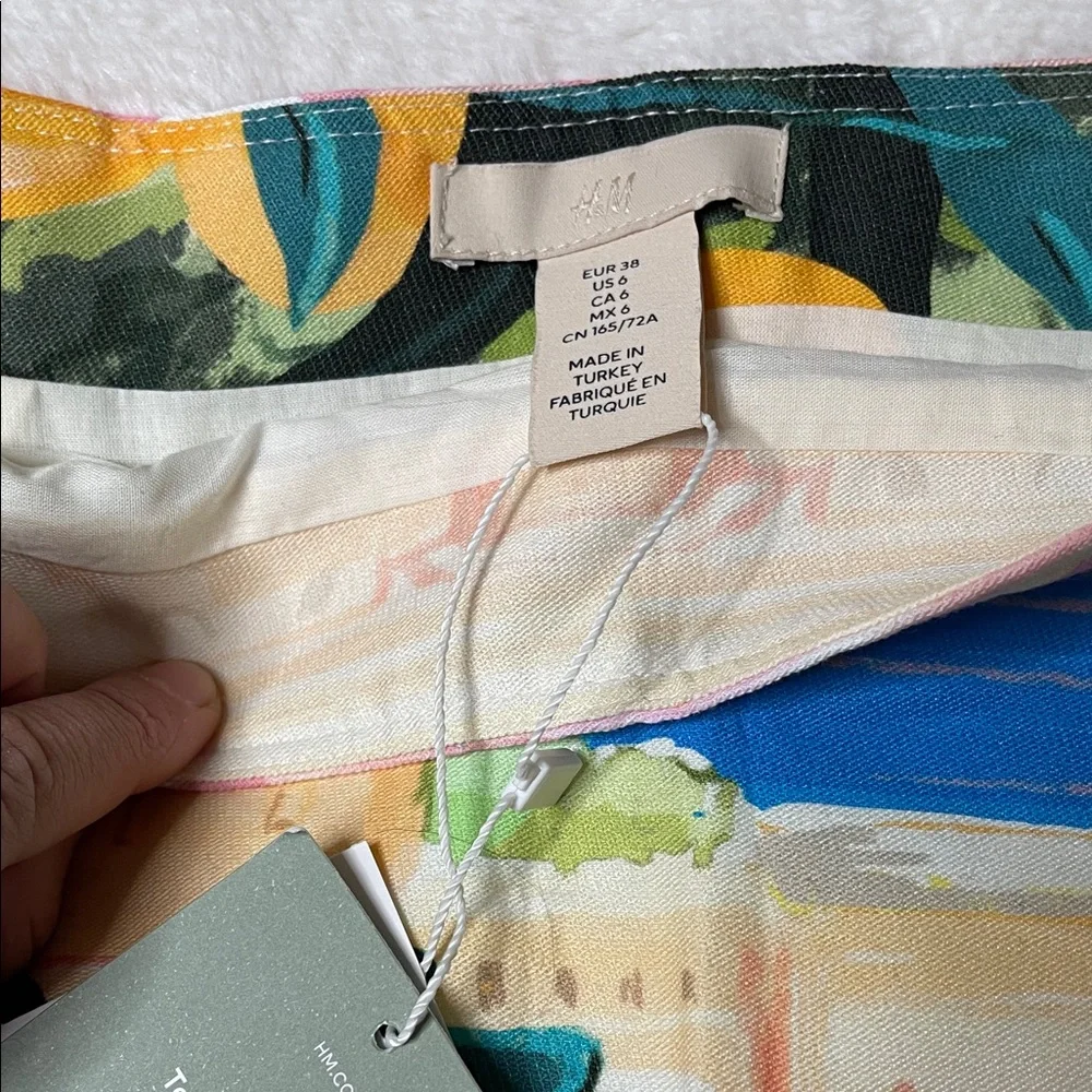 NWT H&M Colorful Mini Skirt - Picture 7 of 11